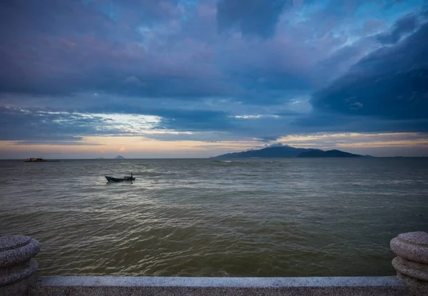 Akşam manzarası Vietnam