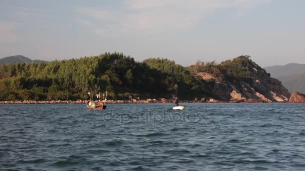 Pêche océanique avec son Vietnam — Video