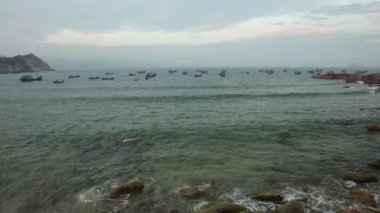 Okyanus sahne Vietnam ses ile