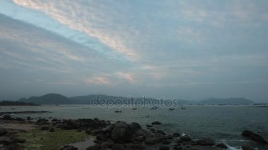 Okyanus sahne Vietnam ses ile