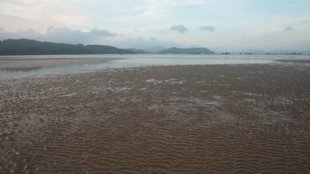 Okyanus sahne Vietnam — Stok video