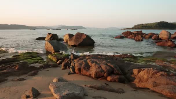 Ocean Scene Time Lapse Vietnã — Vídeo de Stock