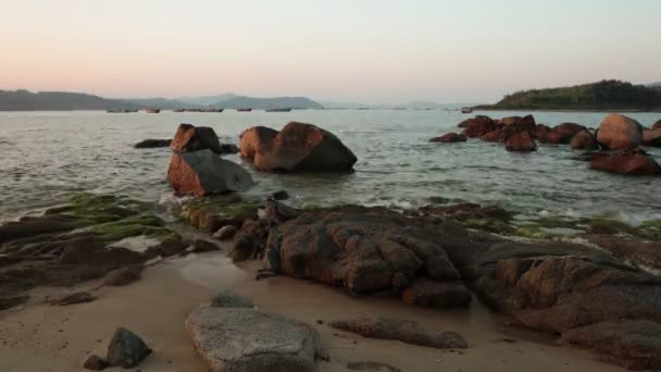 Ocean scen Time Lapse Vietnam — Stockvideo