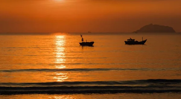 Sunshine Morning Sky Vietnam — Foto de Stock