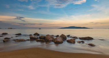 Nha Trang Bay Evening Sky Vietnam