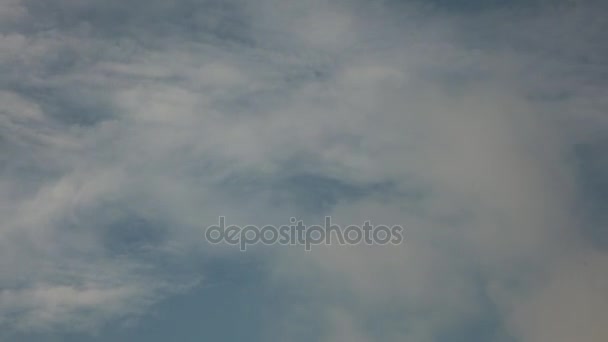 Temps écoulé Ciel bleu nuageux 