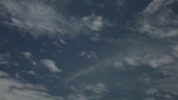 Ciel nuageux Haute Définition Time lapse 