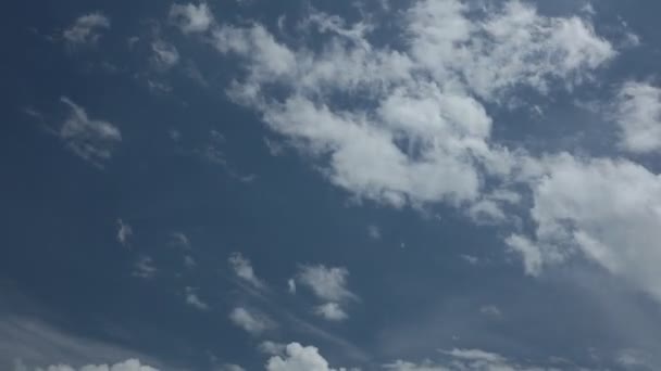 여름 하늘 높은 정의 시간 경과 — 비디오