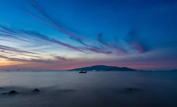 Sol isla misteriosa Vietnam — Foto de Stock