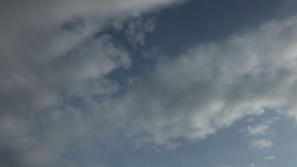 Haute Définition Time lapse Footage Ciel nuageux — Video