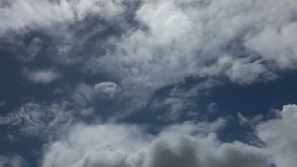 High Definition Time Lapse Footage Cloudy Sky — Stock Video