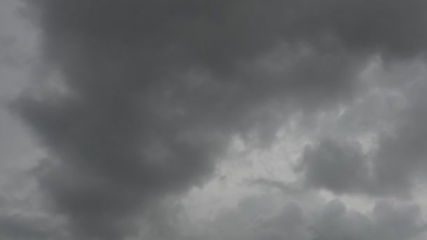 Ciel nuageux Haute Définition Time lapse Footage 