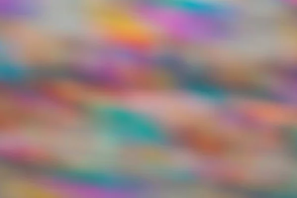 Hareket ve odak dışında canlı pastel renk bulanıklık.