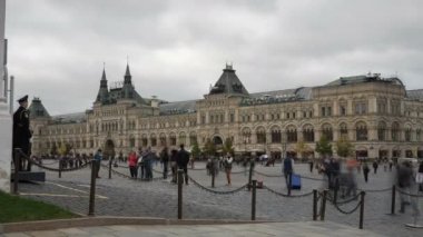 Turistler bir sürü yapmak, Moskova Kızıl Meydan fotoğrafları