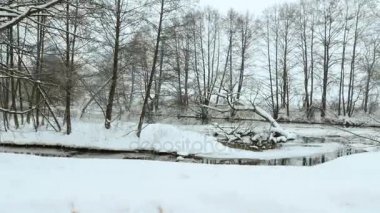 Winter park. Profesyonel gimbal stabilazer kullanılan