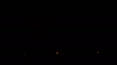 Fireworks uygulamasında şehir, zafer - slowmotion gün 60 fps