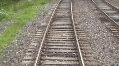 Demiryolu Görünümü penceresinden geçen demiryolu taşıma
