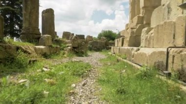 Antik tapınak Bagrati - Georgia, Kutaisi duvarına