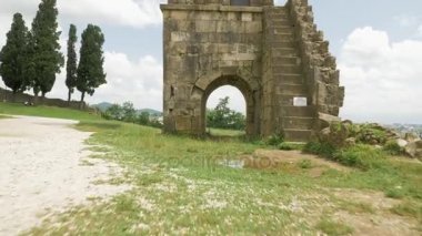 Tapınak Bagrati - Georgia, Kutaisi yakınındaki Antik Bina
