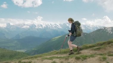 Kız dağlar - Koruldi göl alanı, Mestia, Gürcistan zamları