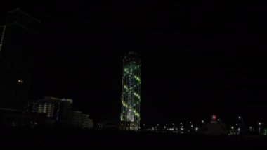 Geceleri Alphabetic kulede şehir Batum, Gürcistan