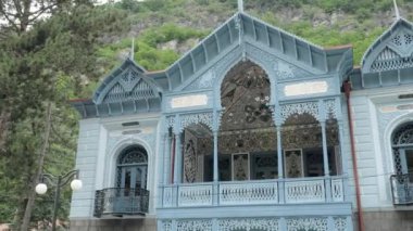 Mirza rıza Han manor - Borjomi, Gürcistan