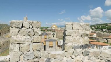 Çatıda Rabati kale - Georgia