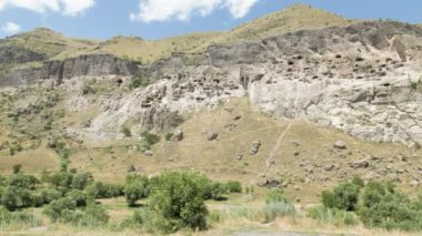 Eski mağara Manastırı Vardzia - Georgia