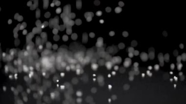 Şeker koyu Studio tablo düşüyor. Slowmotion, 180 vurdu fps