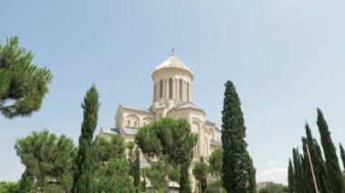 Holy Trinity Katedrali Tbilisi Tsminda Sameba - Gürcistan