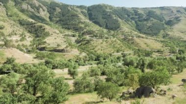 Eski mağara Manastırı Vardzia - Georgia