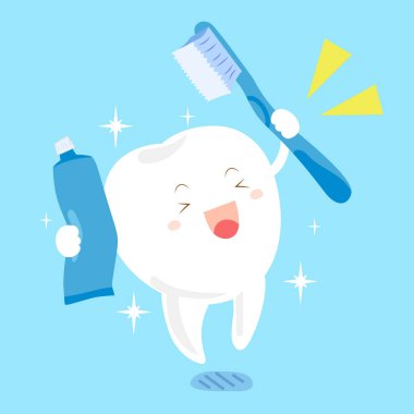  diş fırçası ve diş macunu