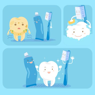  diş fırçası ve diş macunu