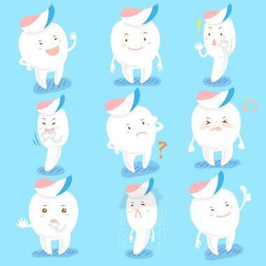  Yapıştır ile diş duygu yapmak