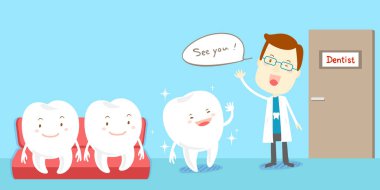 health tooth concept clipart