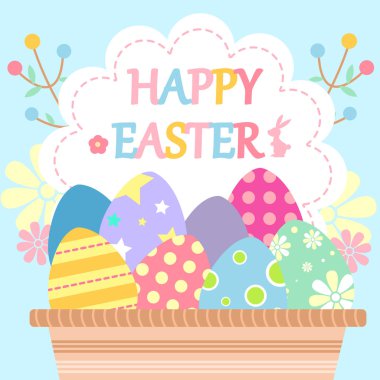 Mutlu Paskalya çizgi film 