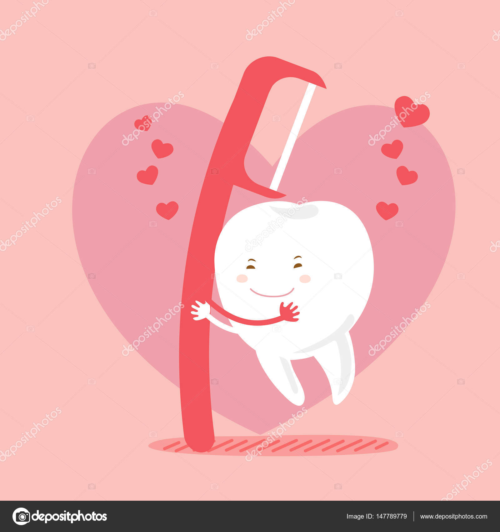 Love teeth and floss Stock Vector Image by ©estherqueen999 #147789779 Love teeth and floss Stock Vector Image by ©estherqueen999 #147789779