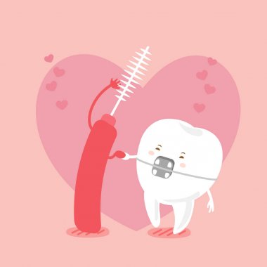 sonbahar yaprakları ile soyut 