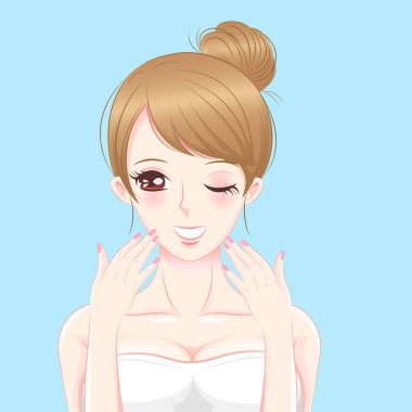 çivi güzellik kadınla