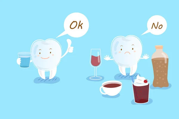 Dientes con tirantes invisibles — Vector de stock