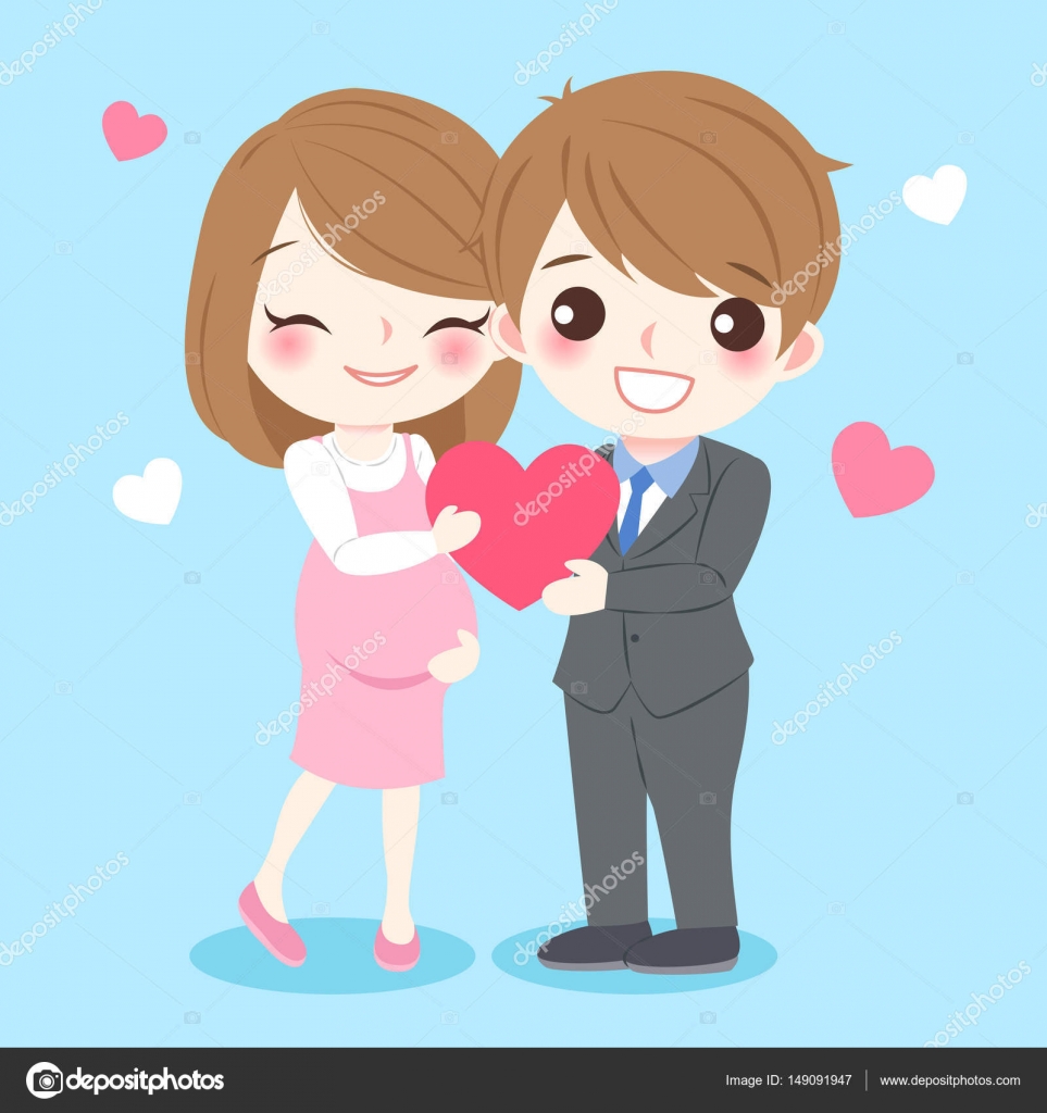 Pareja enamorada caricatura imágenes de stock de arte vectorial | Depositphotos Pareja enamorada caricatura imágenes de stock de arte vectorial | Depositphotos