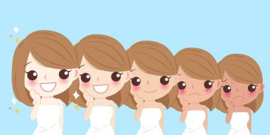 kadın yüz beyazlatma