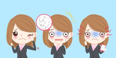 işkadını göz ağrısı ile