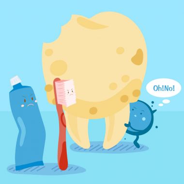 diş çürüğü sorun