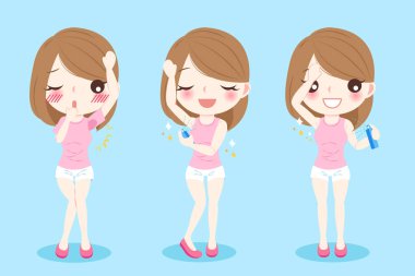 vücut kokusu kadınlarla