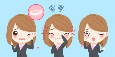 işkadını göz ağrısı ile