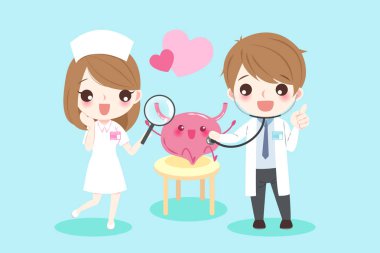 çizgi film doktorlar mesane ile