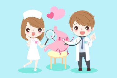 mide doktorlarla çizgi film