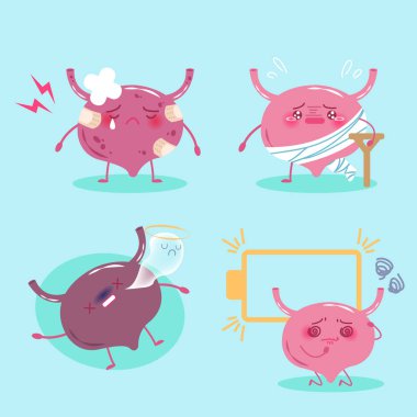 çizgi film mesane ağrı hissediyorum