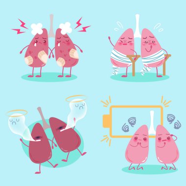 çizgi film ciğerleri acı